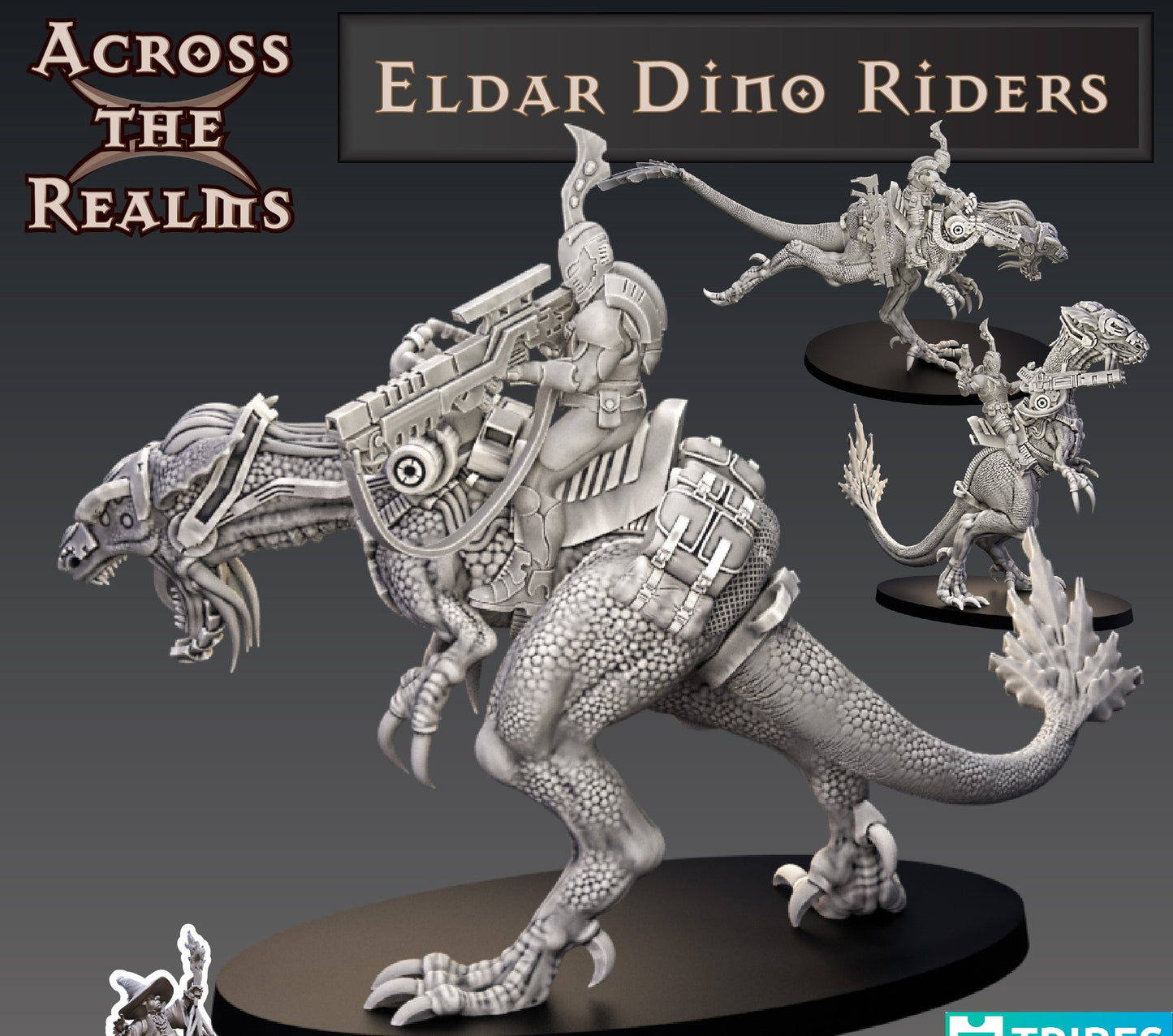 Eldar Dino Riders