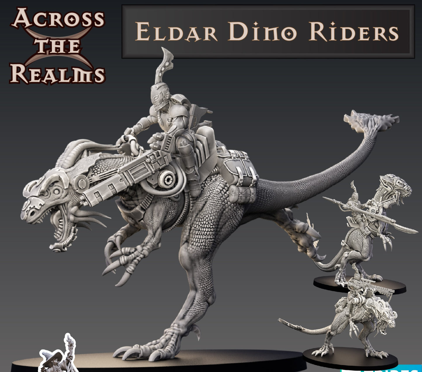 Eldar Dino Riders