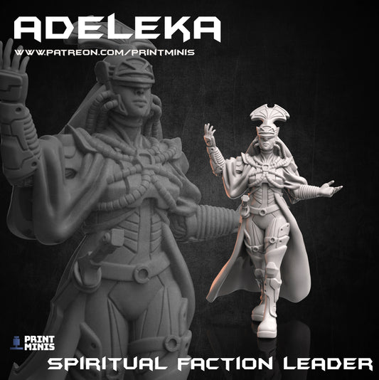 Spiritual Leader - Adeleka