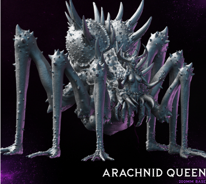 Arachnid Queen