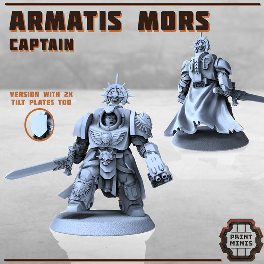 Armatis Mors - Captain