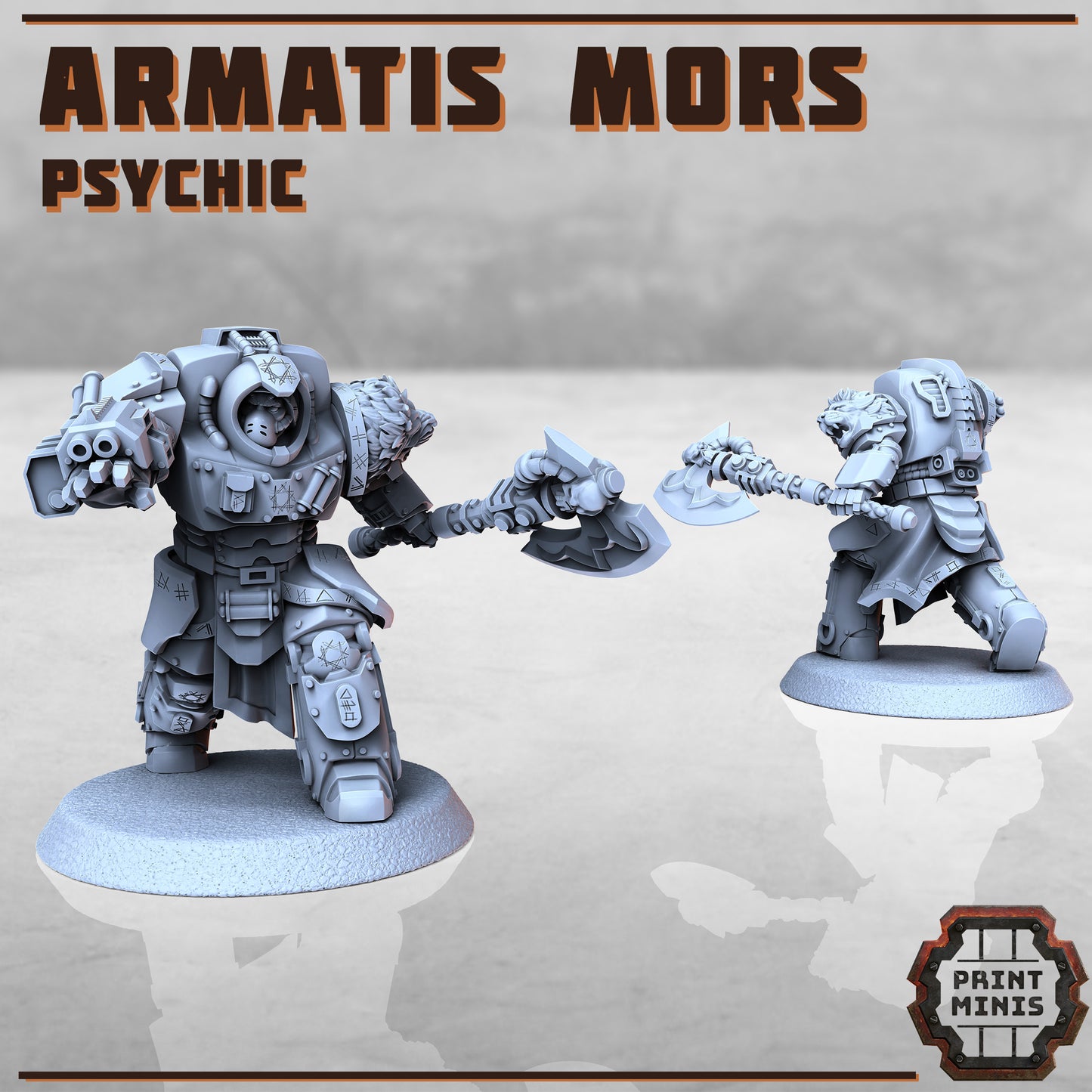 Armatis Mors - Psychic