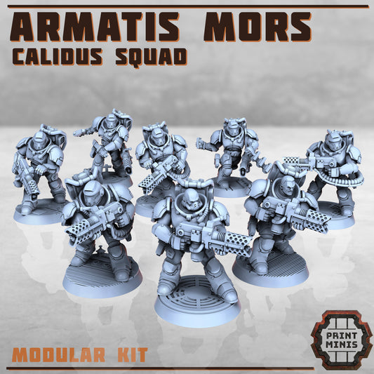 Armatis Mors - Calidus Squad