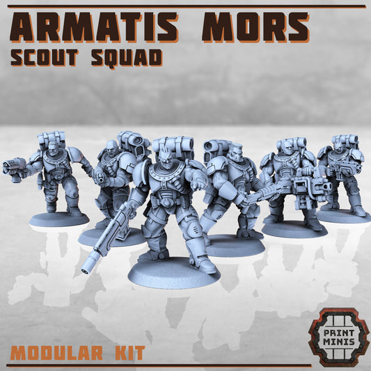 Armatis Mors - Scout Squad