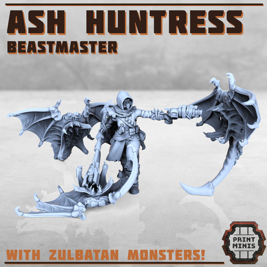Ash Huntress - Beastmaster