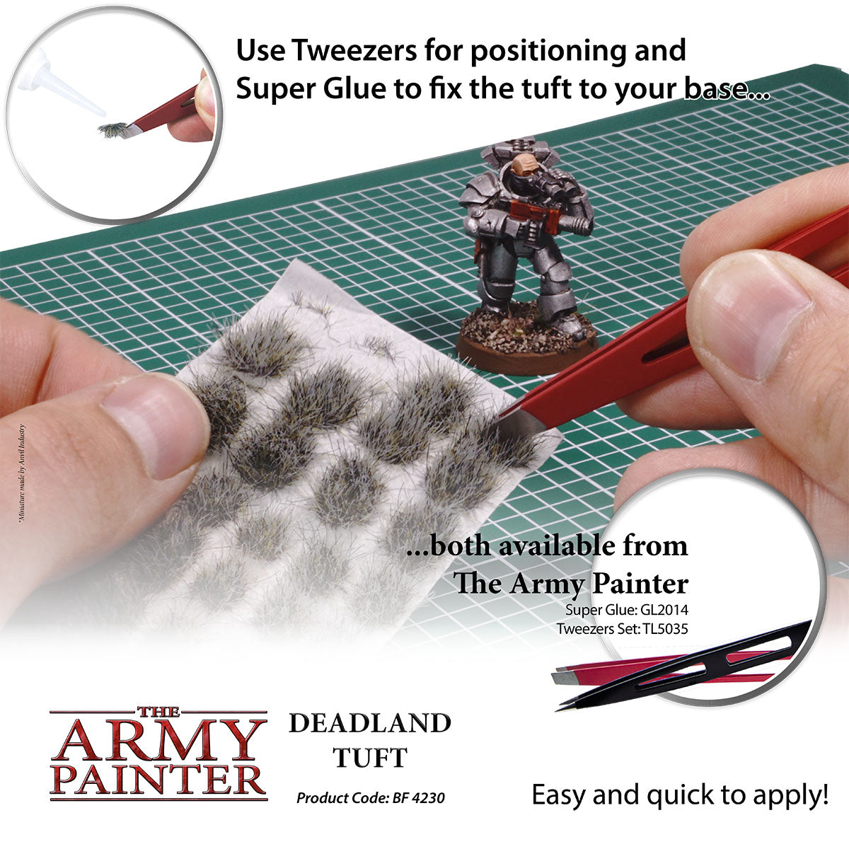 Army Painter Tufts