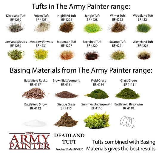 Army Painter Tufts