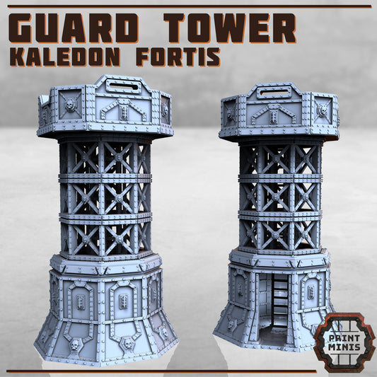 Kaledon Fortis - Guard Towers