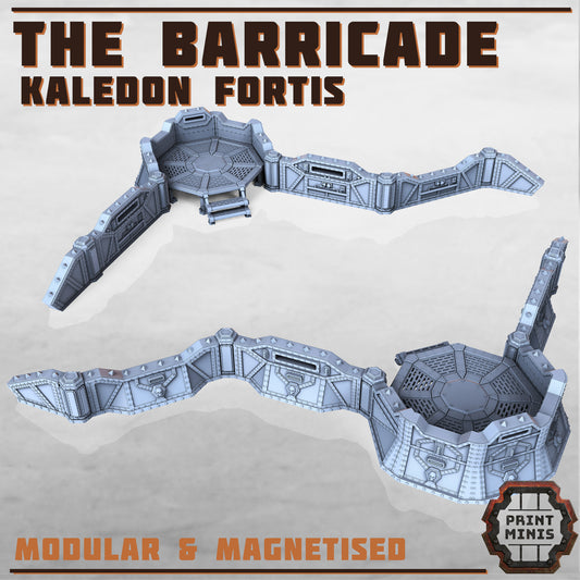 Kaledon Fortis - The Barricade