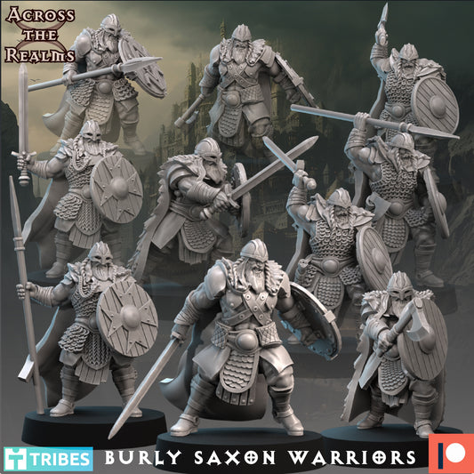 Burly Saxon Warriors