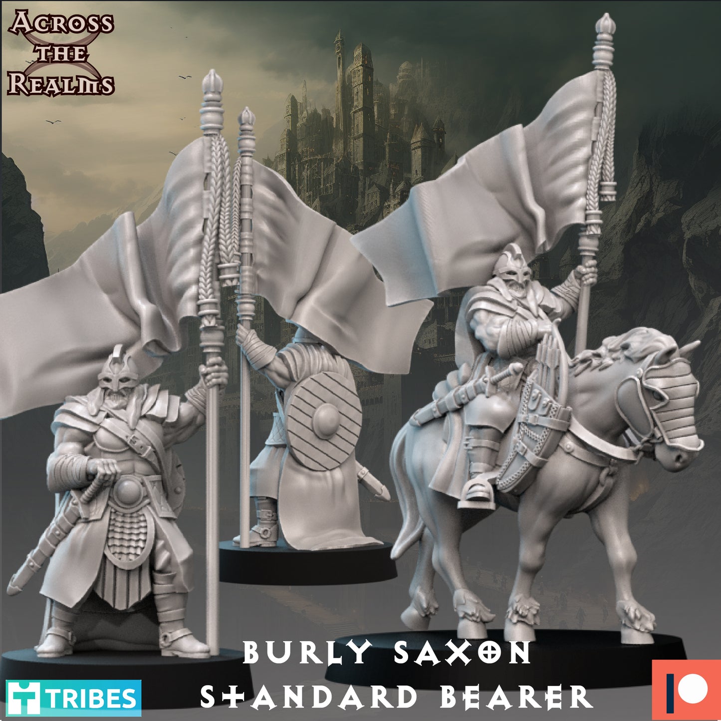 Burly Saxon Standard Bearer