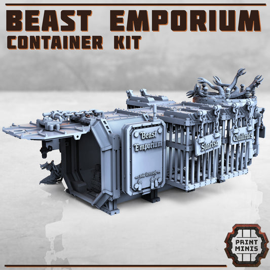 Container Kit - Beast Emporium