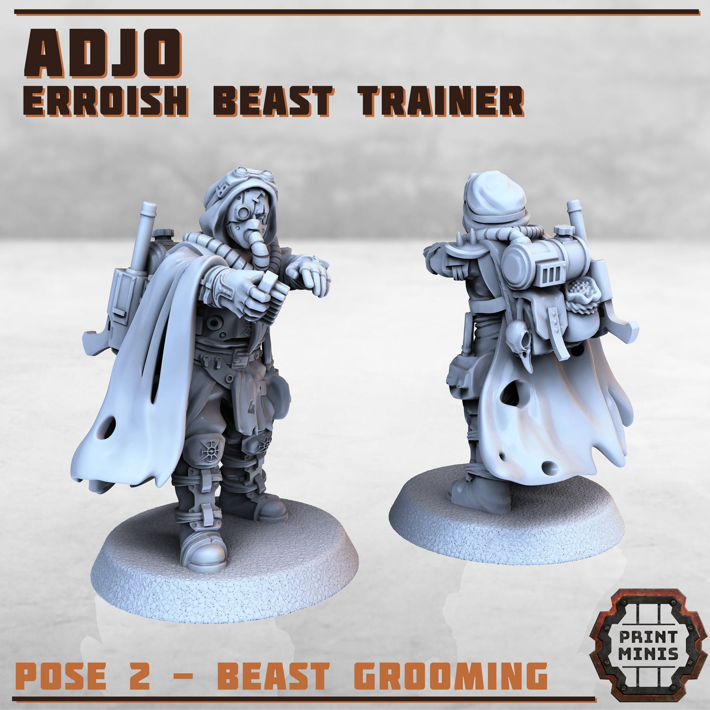 Erroish Beast Trainer - Adjo