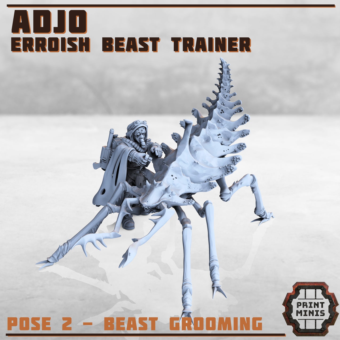 Erroish Beast Trainer - Adjo