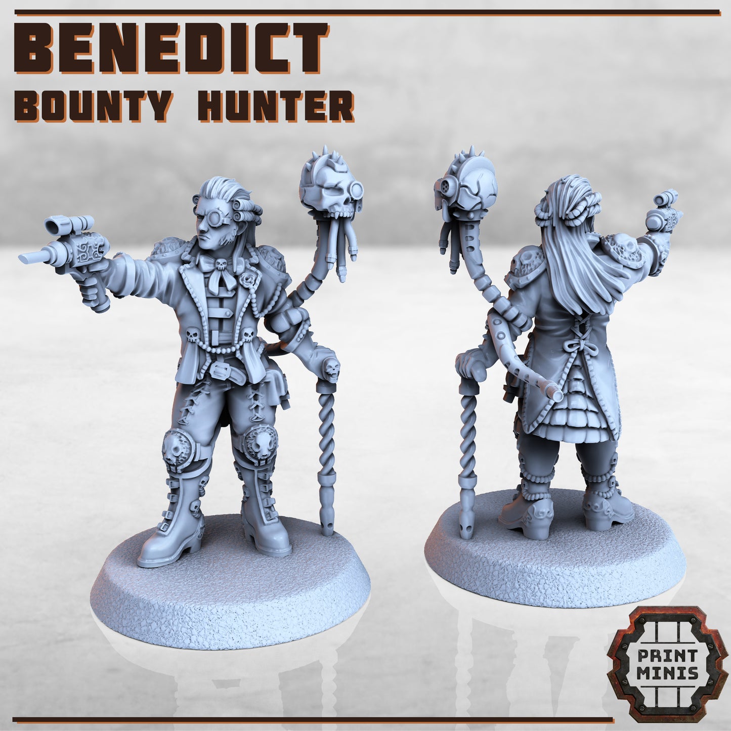 Bounty Hunter - Benedict