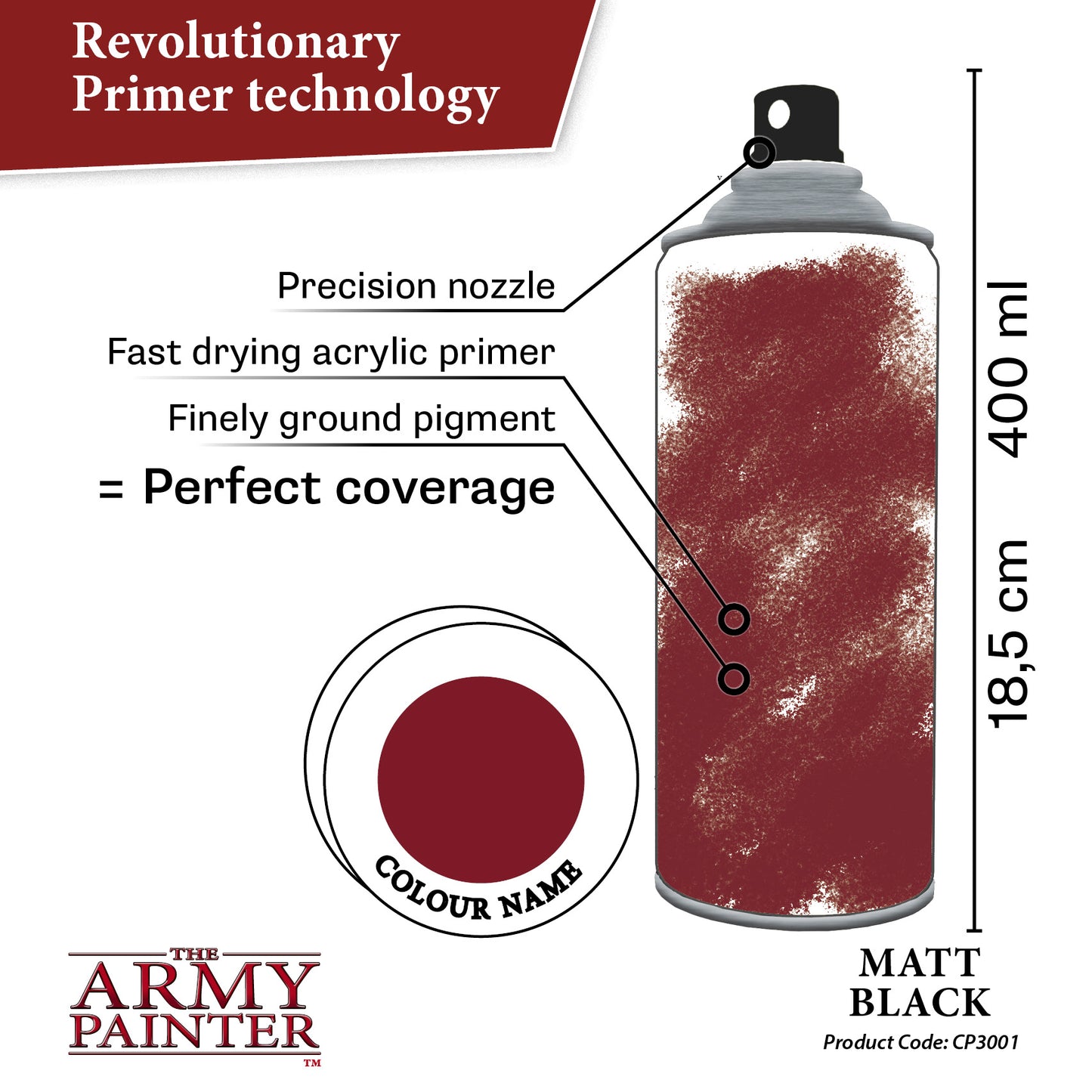 Army Painter Spray Primers