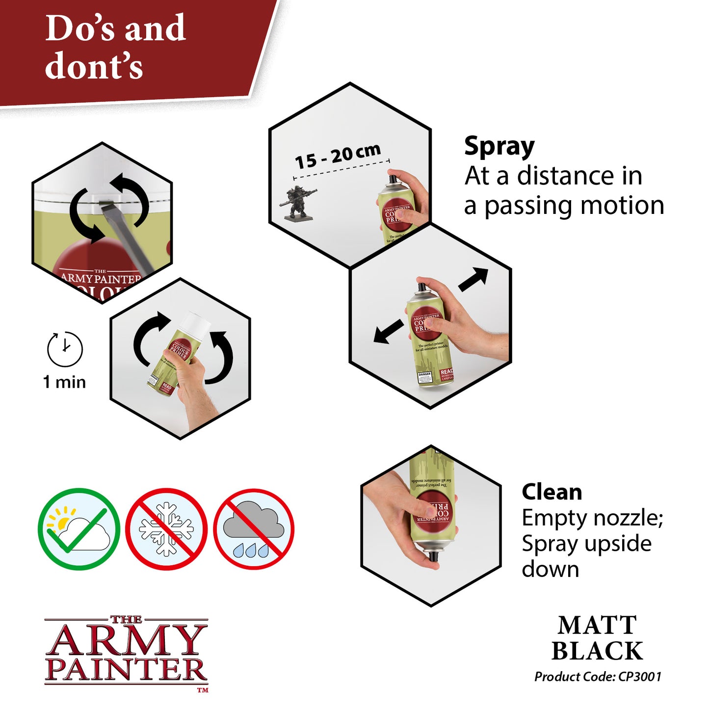 Army Painter Spray Primers