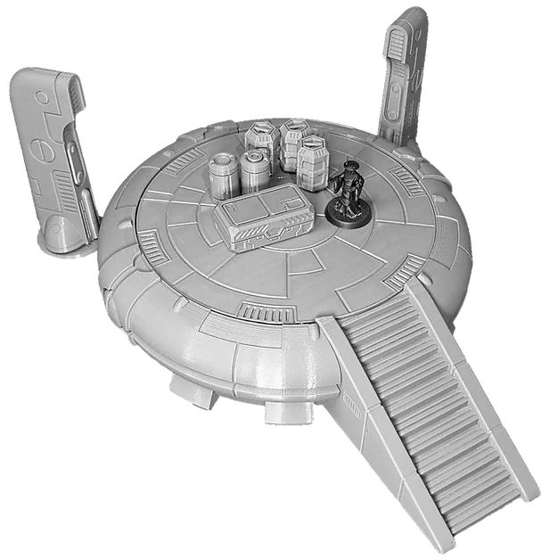 Cadre Landing Pad