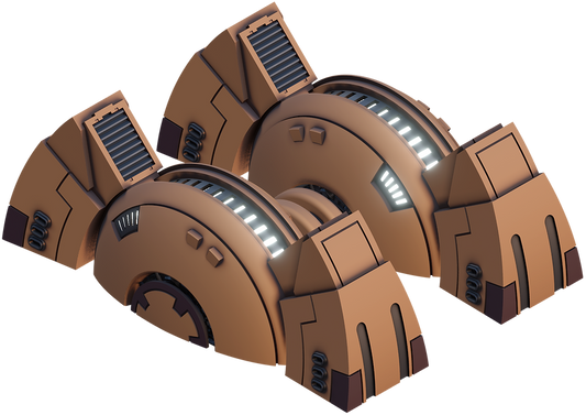 Cadre Shield Generators