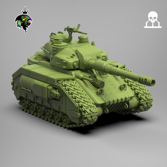 Caiman MKII Main Battle Tank