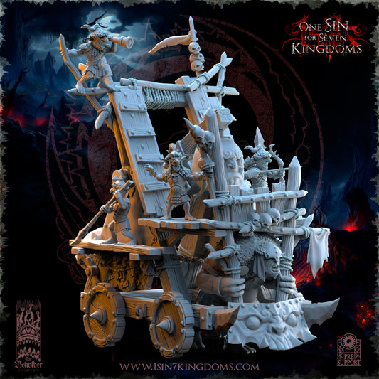 Black Horde Goblin Catapult