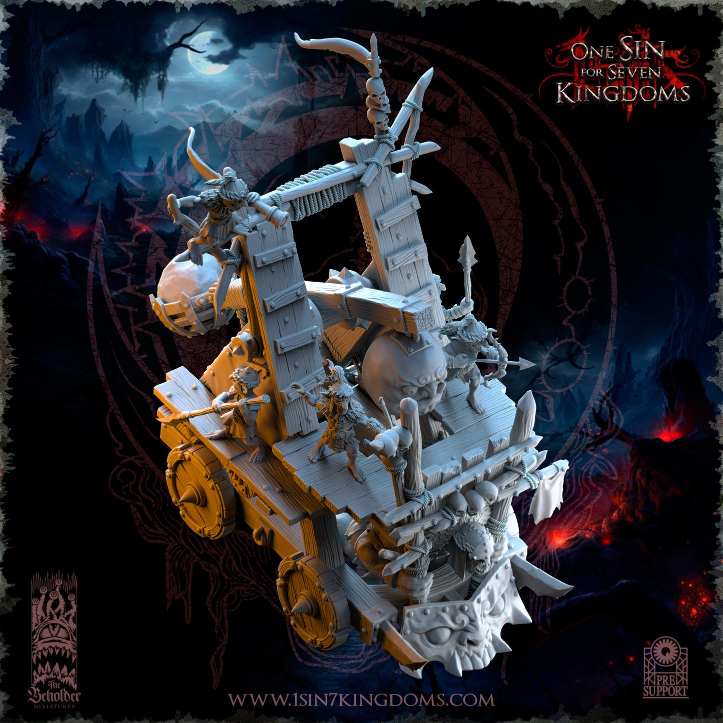 Black Horde Goblin Catapult