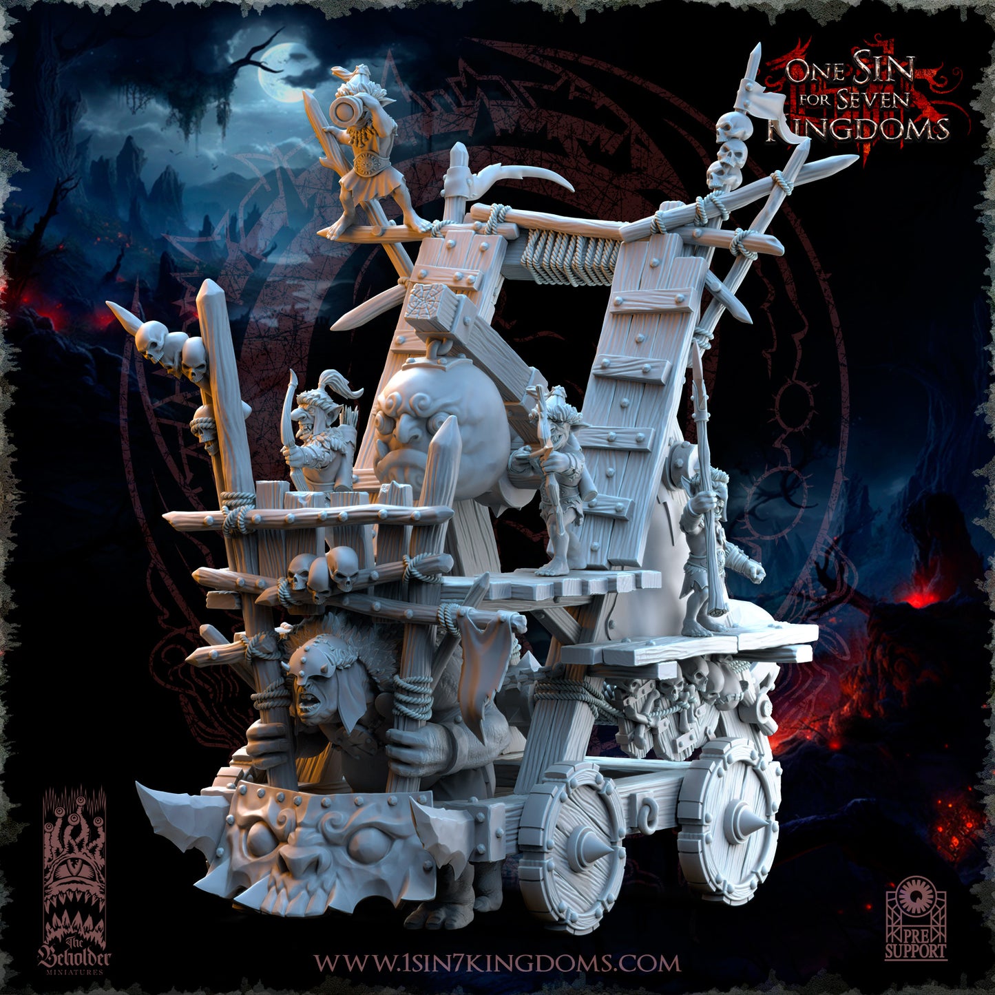 Black Horde Goblin Catapult