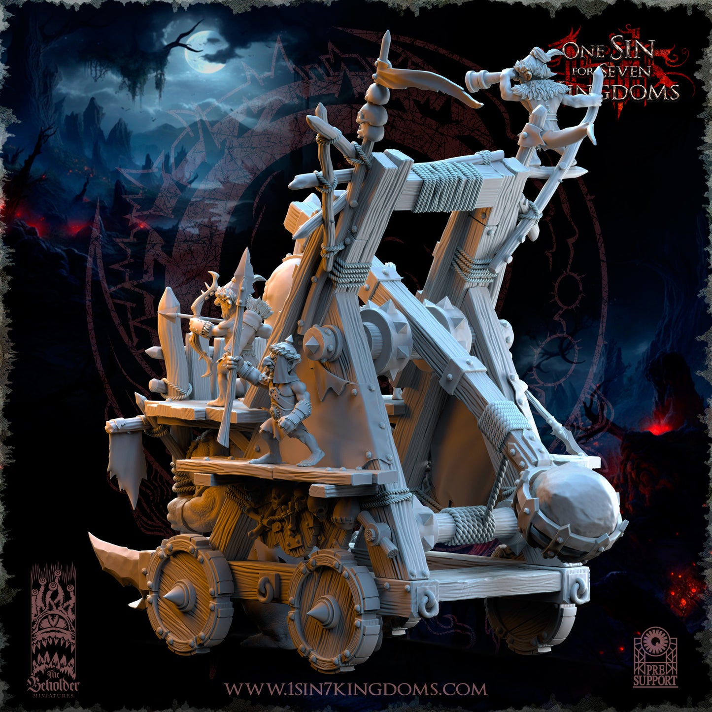 Black Horde Goblin Catapult