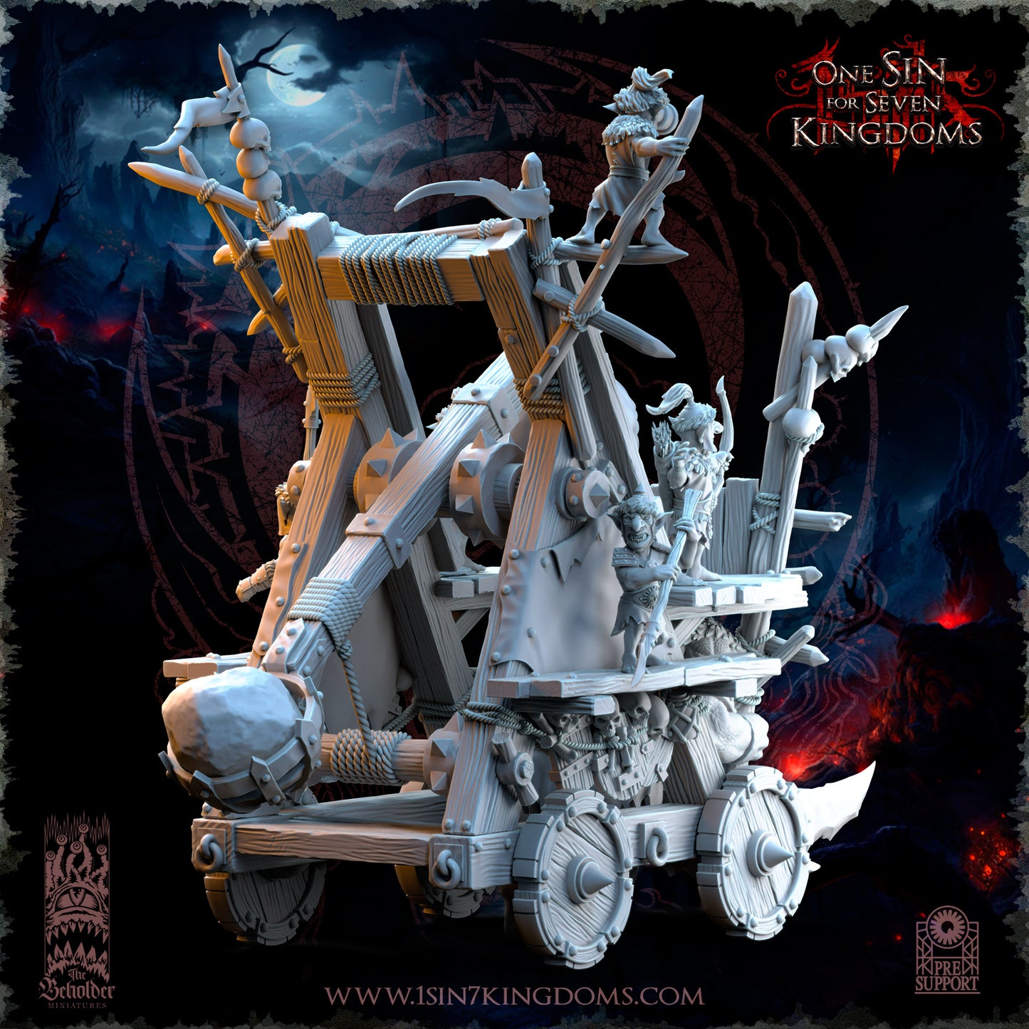 Black Horde Goblin Catapult