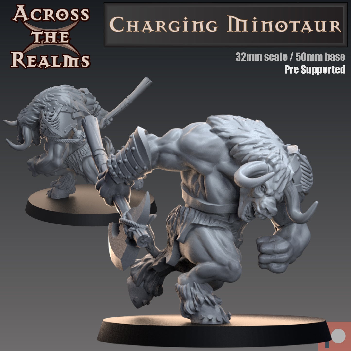 Charging Minotaur