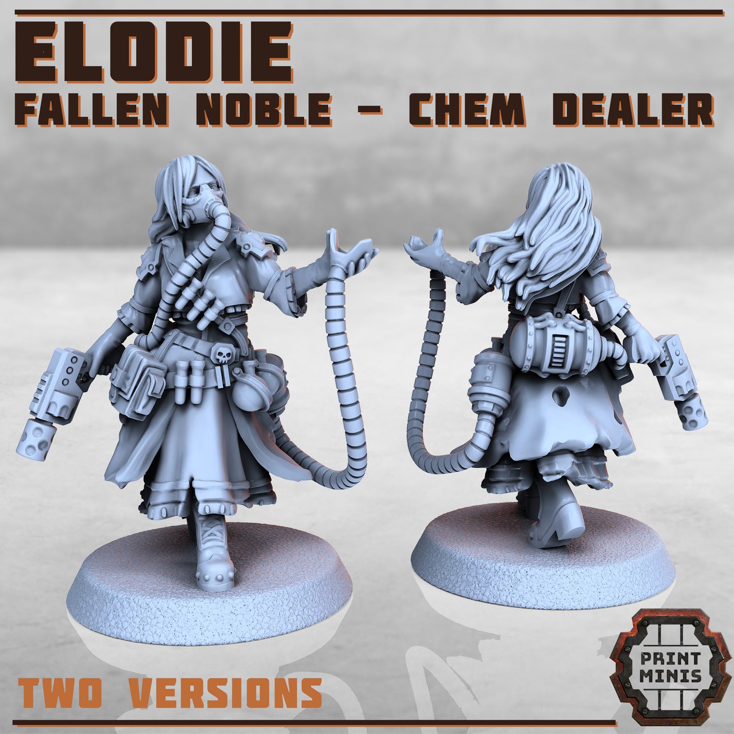 Fallen Noble Chem Dealer - Elodie