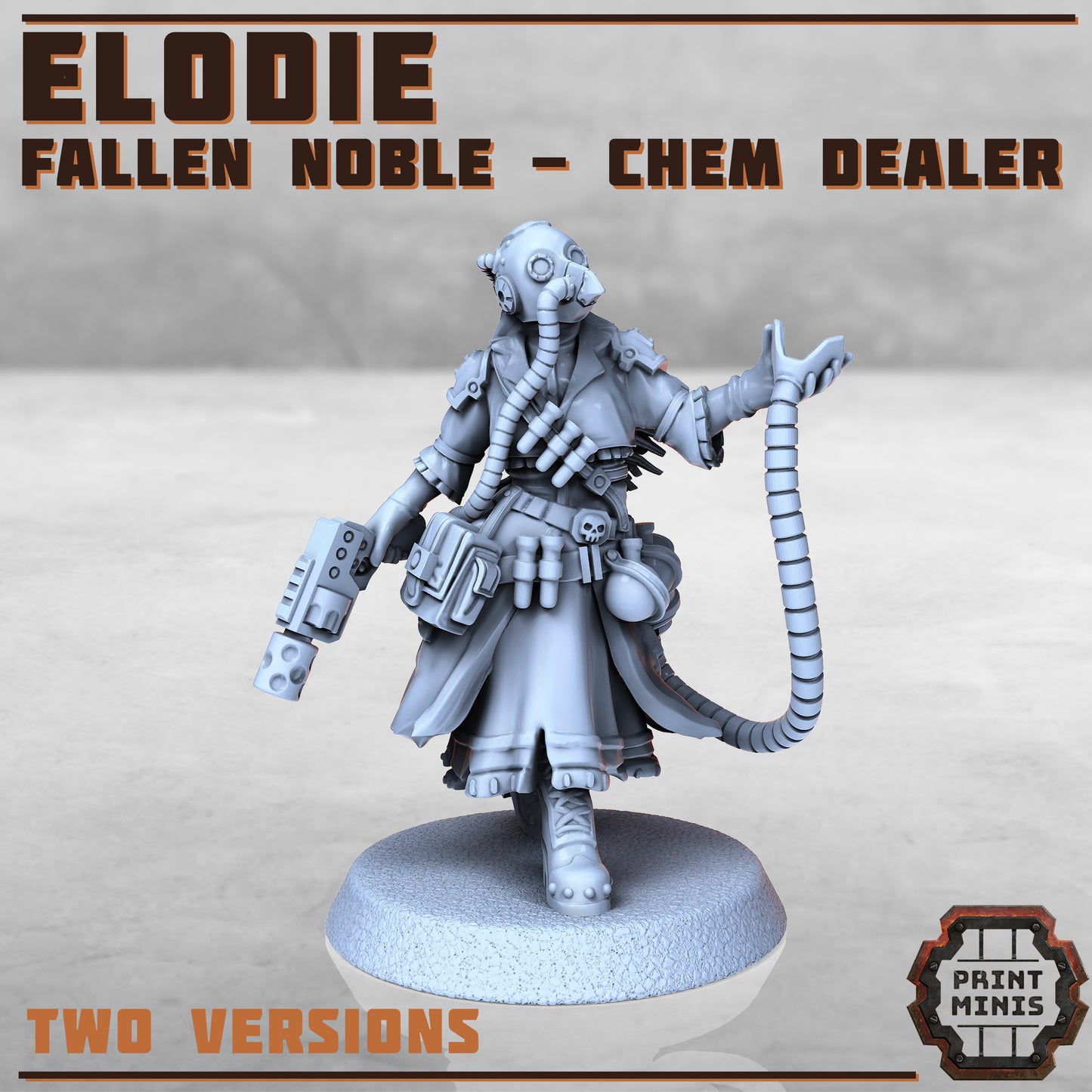 Fallen Noble Chem Dealer - Elodie