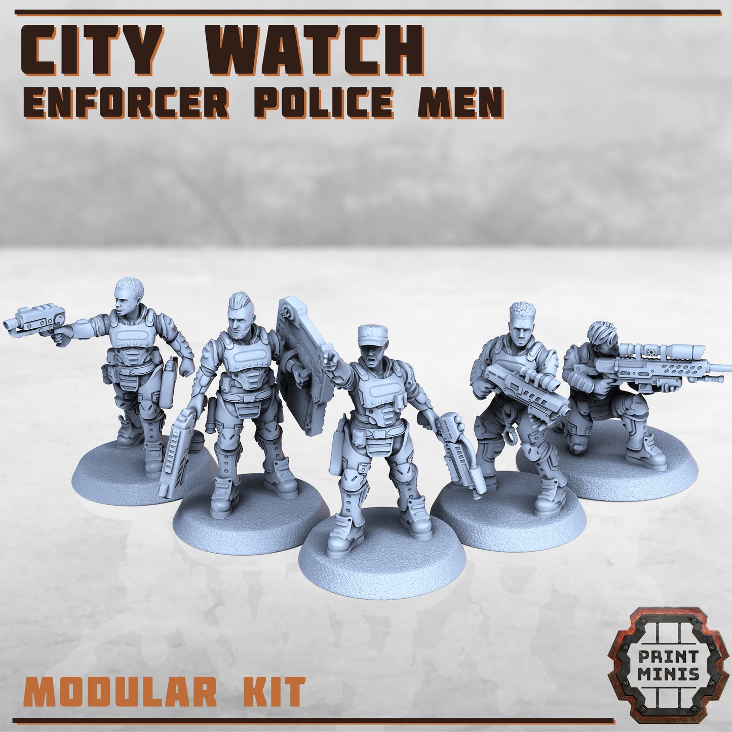 Enforcer Police - City Watch