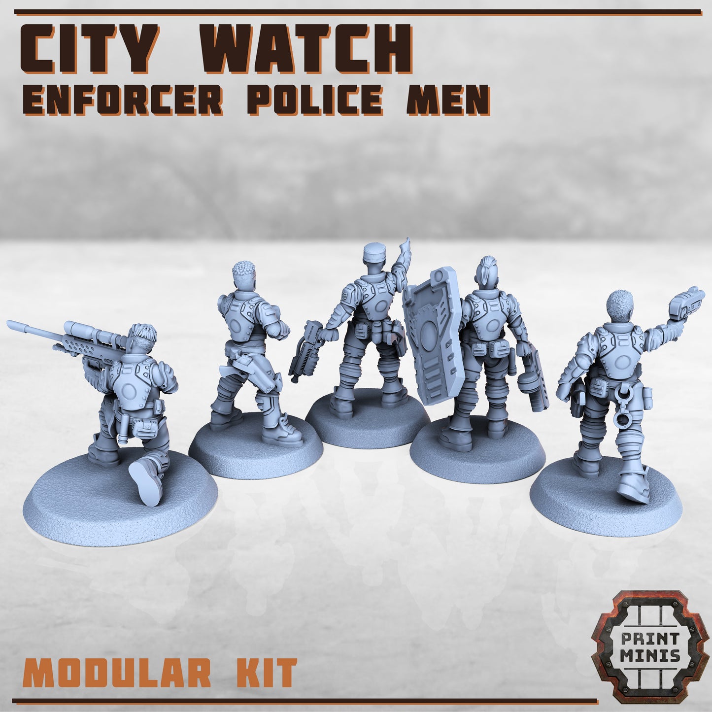 Enforcer Police - City Watch