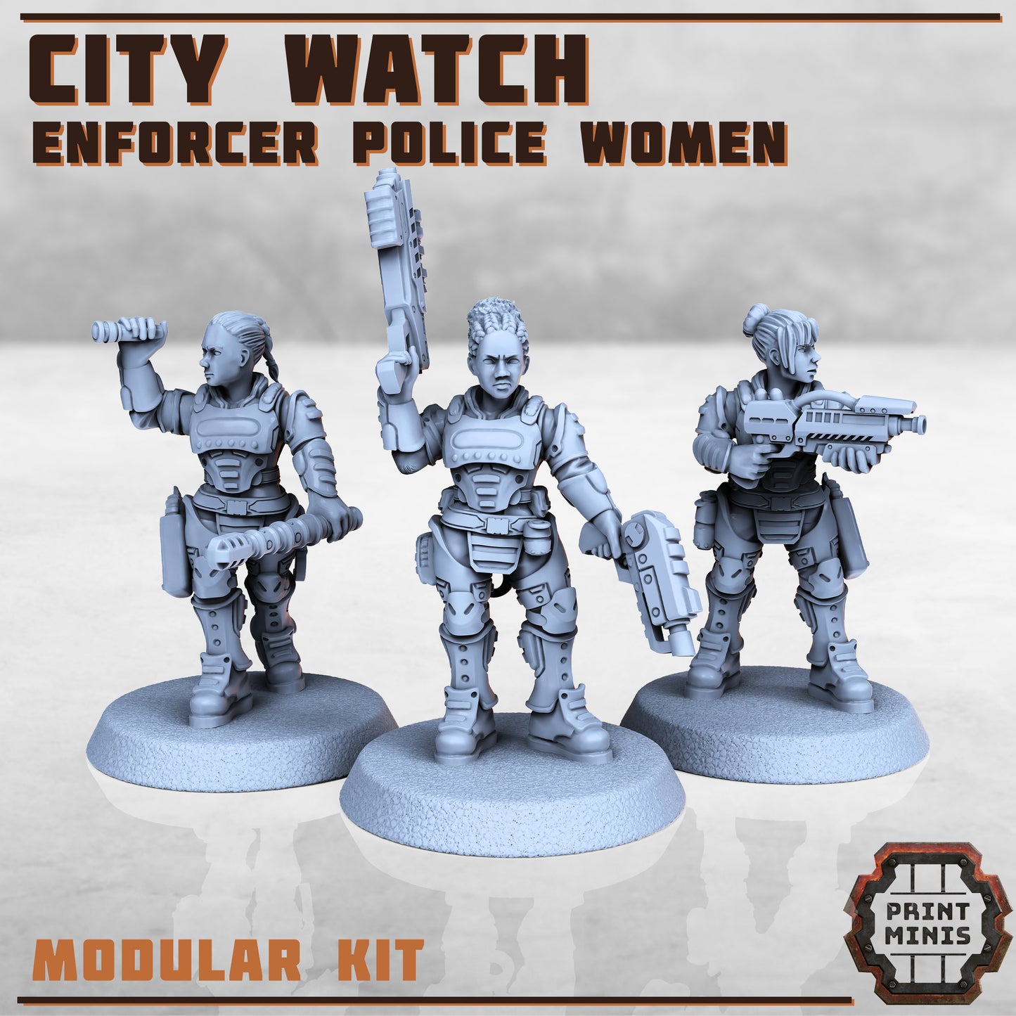 Enforcer Police - City Watch