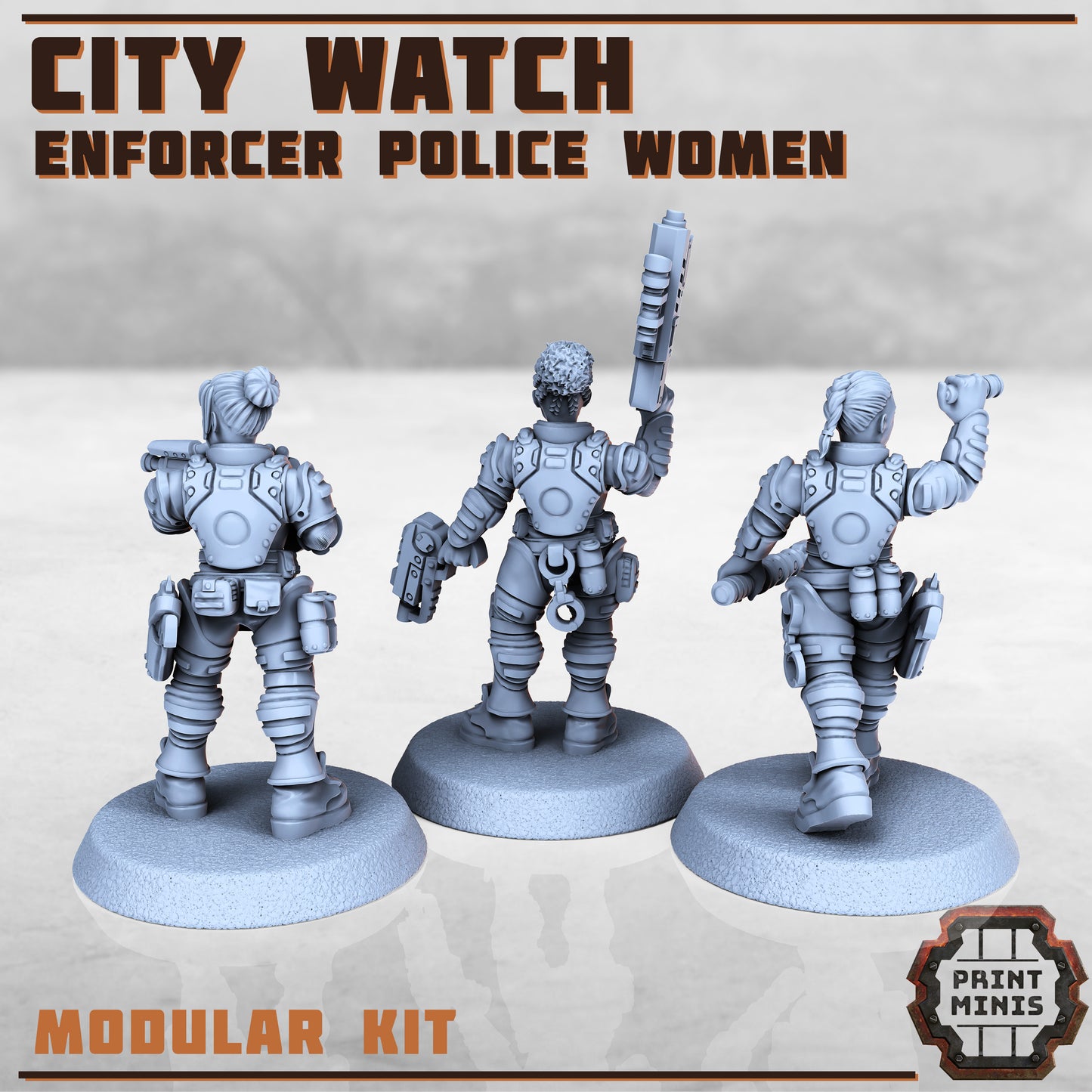 Enforcer Police - City Watch