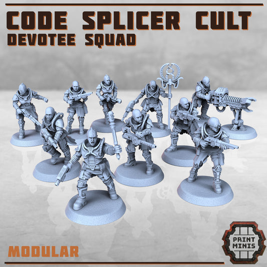 Code Splicer Cult - Devotee Squad