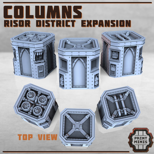 Risor District - Expansion Columns