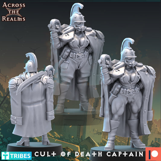 Cult of Death Death Captain