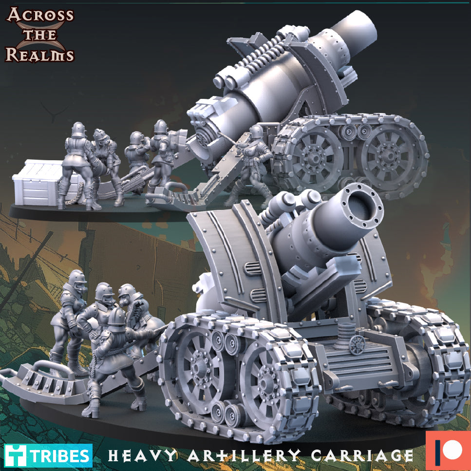 Heavy Artillery Carriage