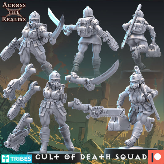 Cult of Death Death Sgt