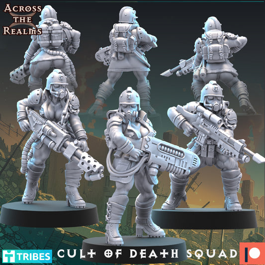 Cult of Death Special Weapons