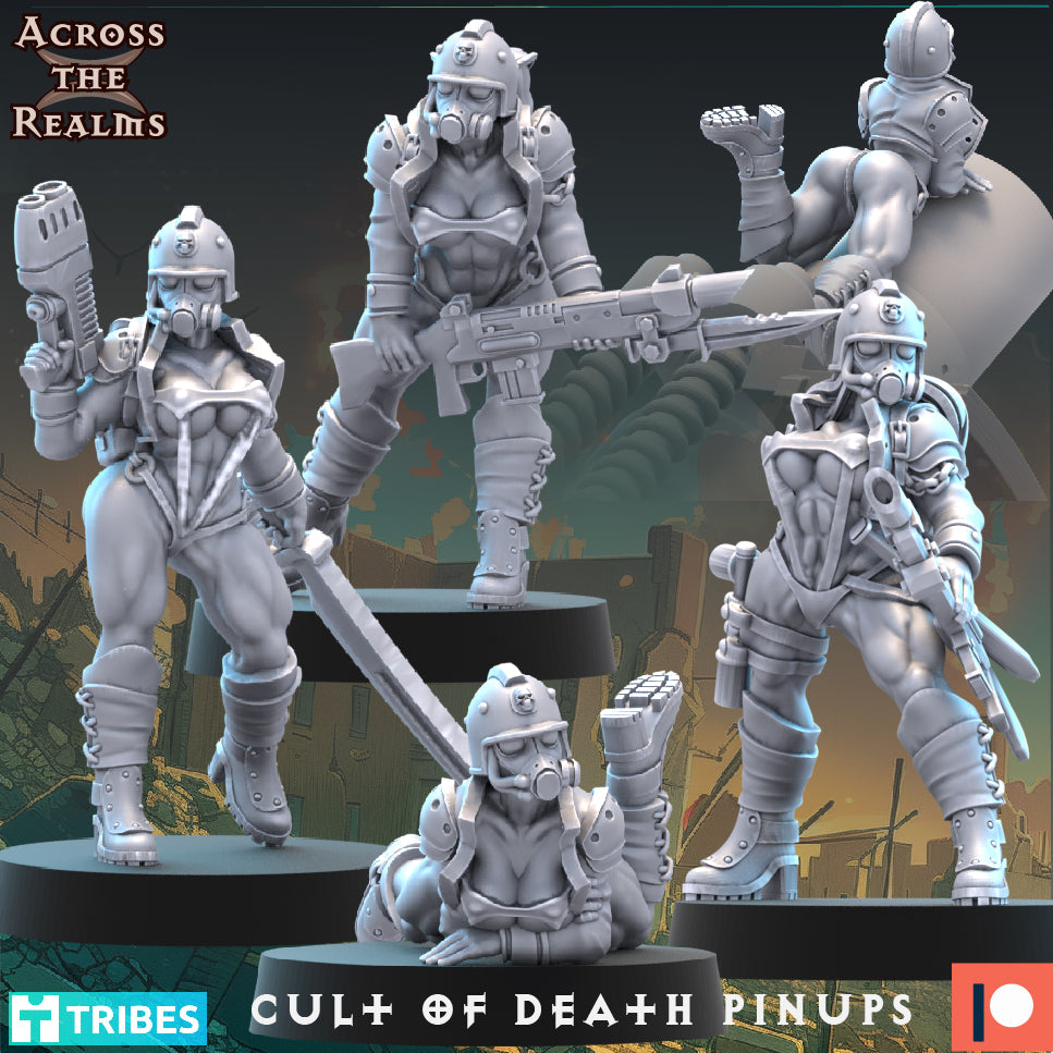 Cult of Death Pinup Squad