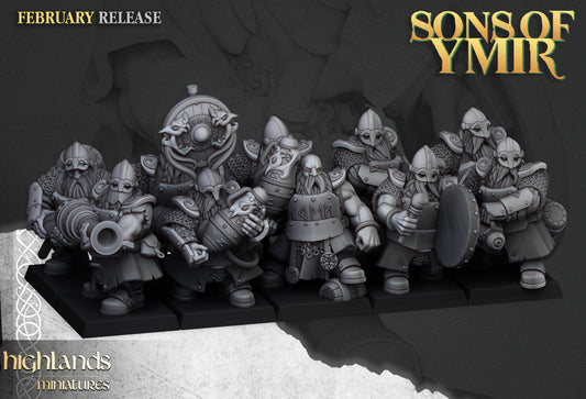 Sons of Ymir - Firespitters