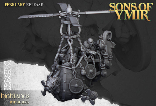 Sons of Ymir - Flying Machine