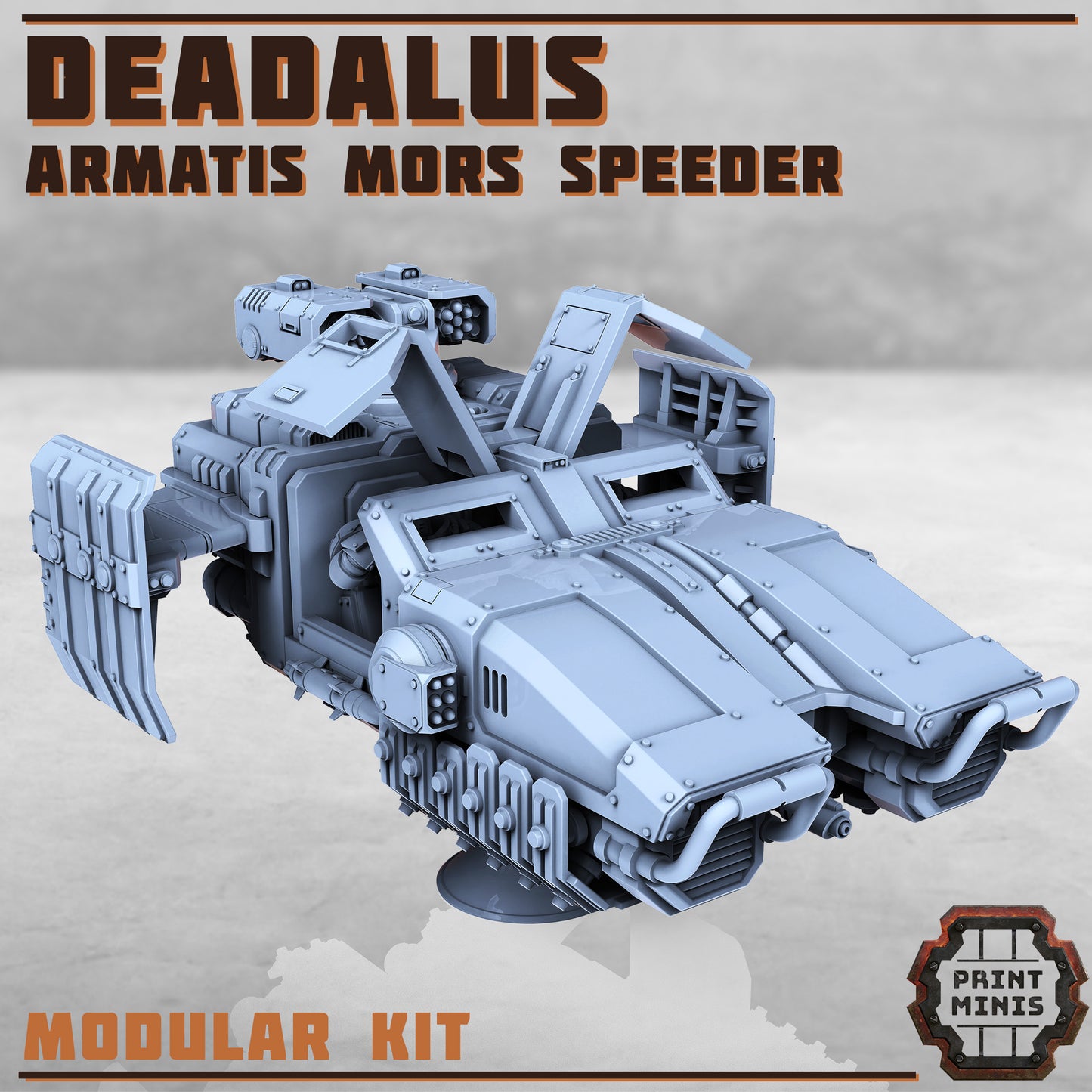 Armatis Mors - Daedalus