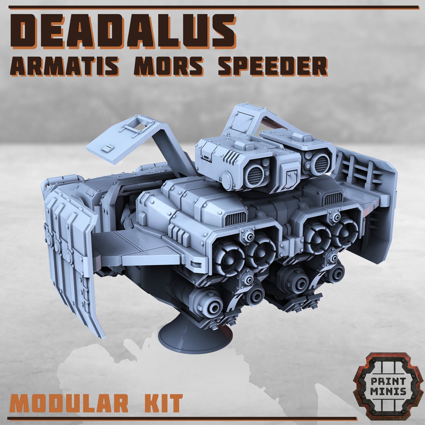 Armatis Mors - Daedalus