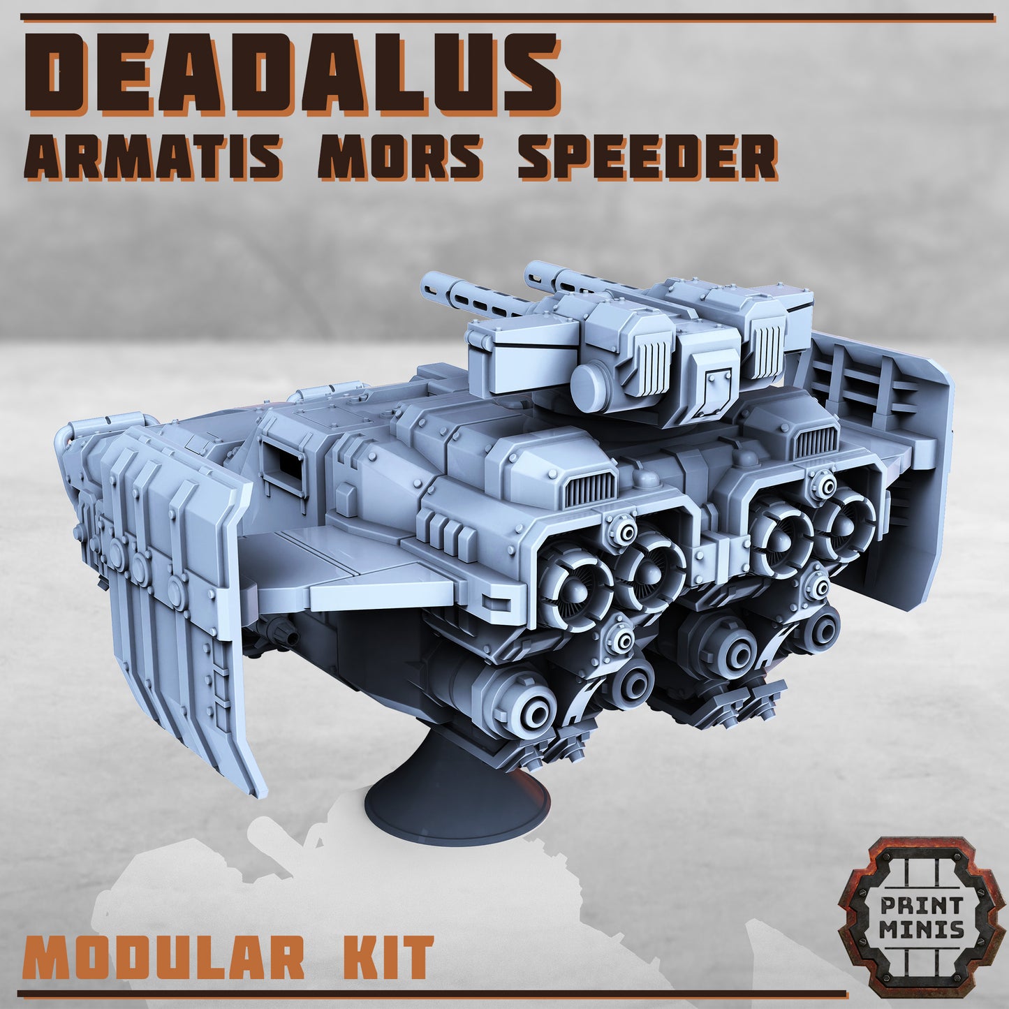 Armatis Mors - Daedalus