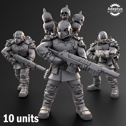 Dark Krocs - Infantry Squad