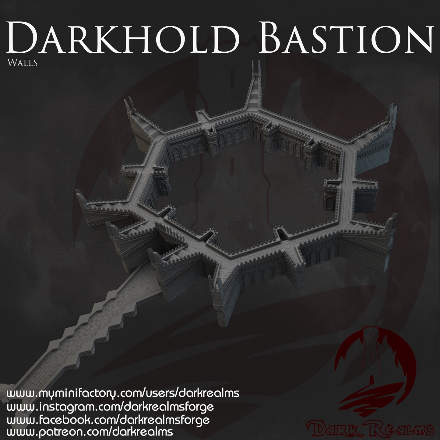 Darkhold Bation Walls